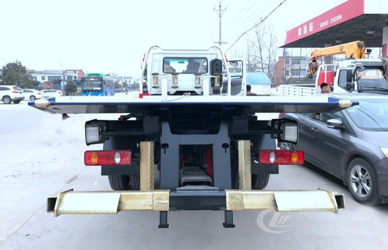 一拖二東風天錦清障車