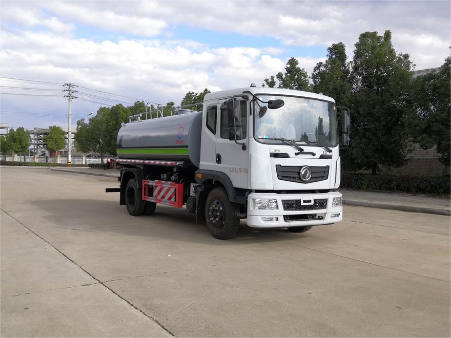 10方天燃?xì)釲NG灑水車-湖北旺龍T3天燃?xì)鉃⑺噺S家價格