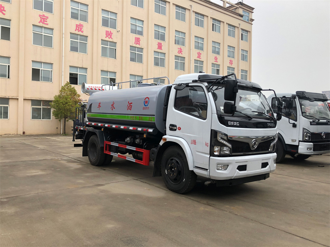 10噸霧炮車-東風福瑞卡國六10立方霧炮噴霧車廠家價格
