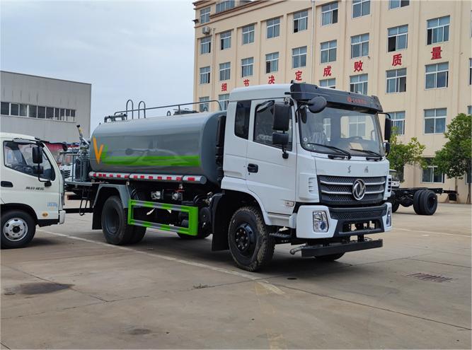 12噸霧炮車-凱力東風華神國六12立方霧炮噴霧車廠家價格