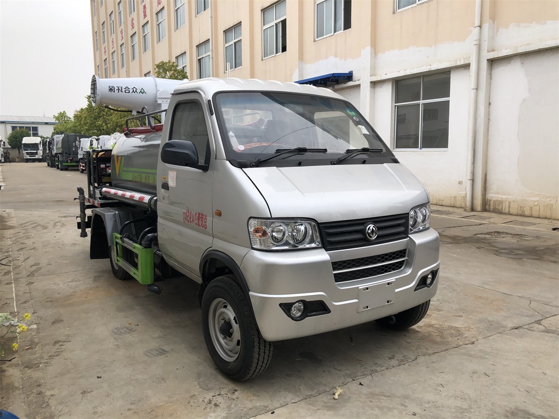2噸霧炮車-東風小霸王汽油2立方霧炮噴霧車廠家價格