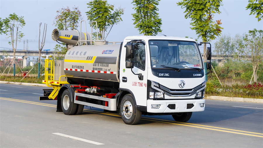 5方霧炮灑水車 東風多利卡 凱力新款做工